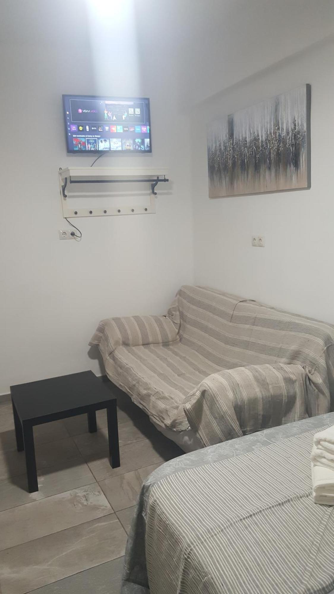 Apartamento Estudio Coris Center Malaga Bagian luar foto
