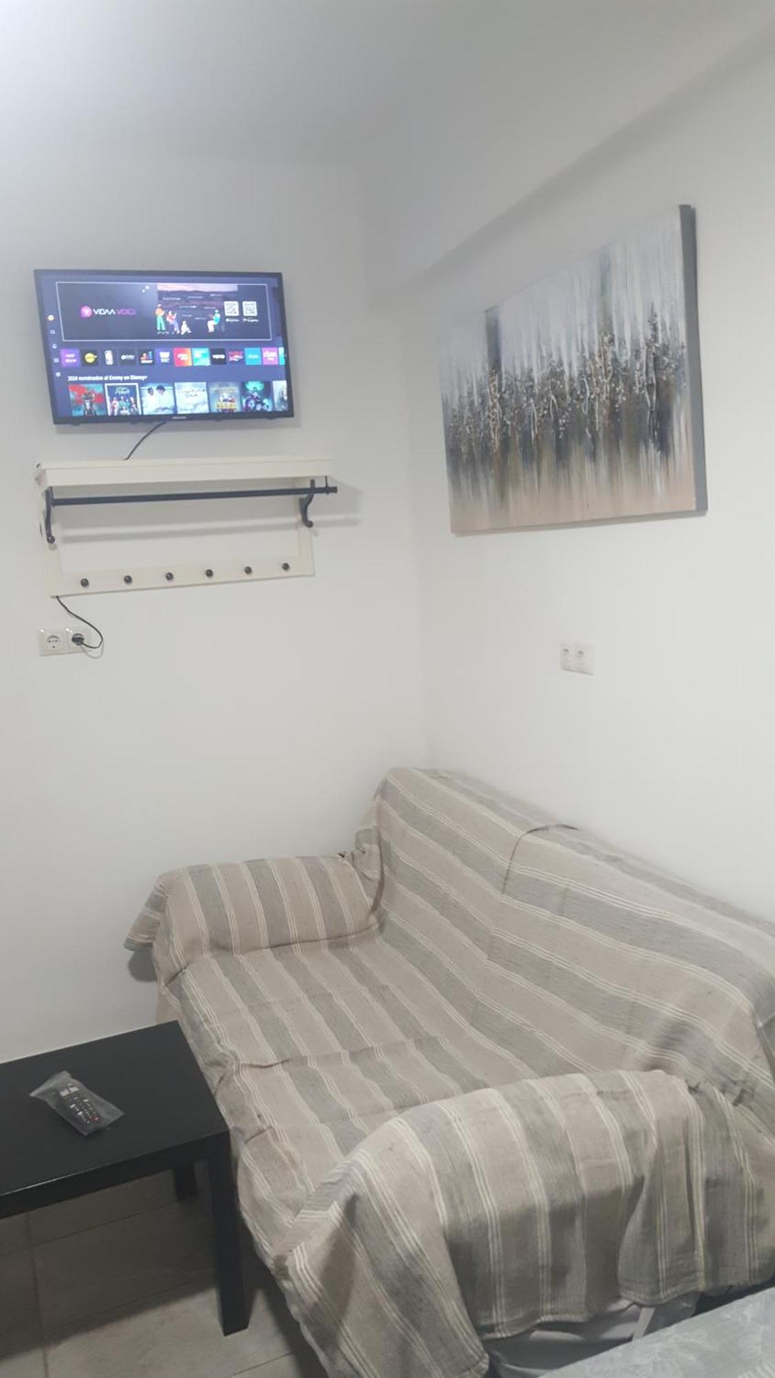 Apartamento Estudio Coris Center Malaga Bagian luar foto